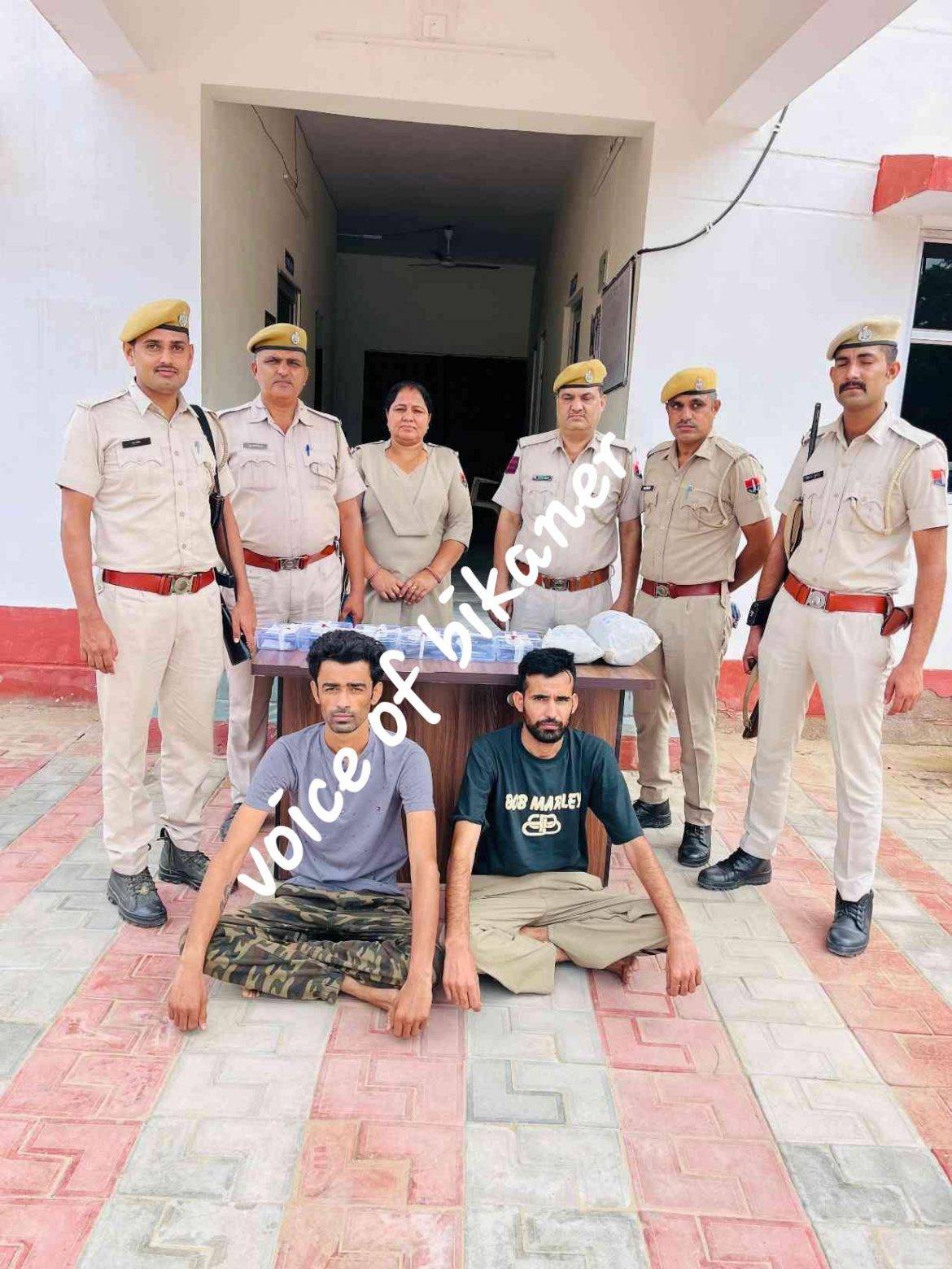 बीकानेर: पुलिस की बड़ी सफलता,लॉरेंस गैंग के दो गुर्गे हथियार सहित गिरफ्तार, टली बड़ी वारदात